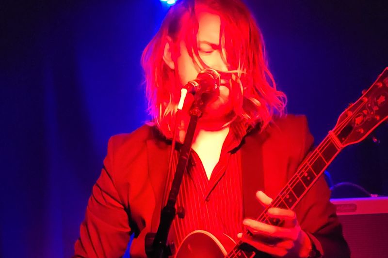 John J Presley at The Golden Lion in Todmorden