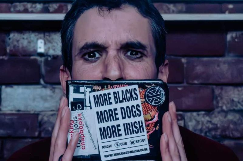 The Word Is Out: Halifax Punk Poet Keiron Higgins Bares All