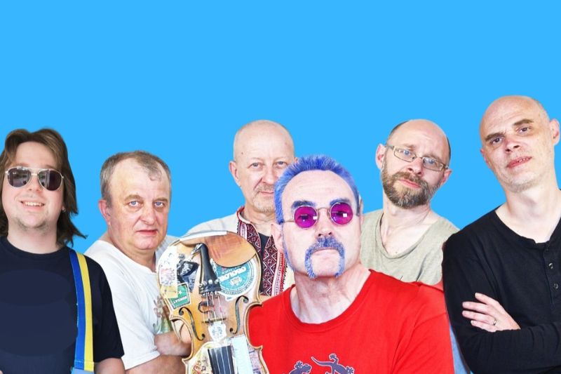 The Band Born Out Of A John Peel Session: Four Decades Of The Ukrainians – Peter Solowka, Interview